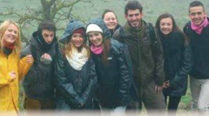 Katzir Hanukkah hike in the Golan