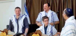Joy after Torah reading