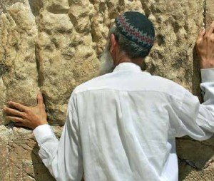 Prayer at the Western Wall