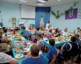 Congregational meal