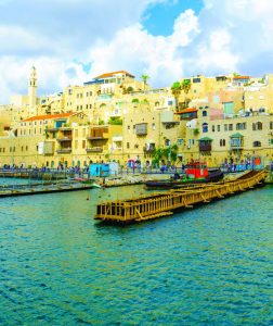 Jaffa Harbor