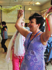 Dancing at Tents of Mercy
