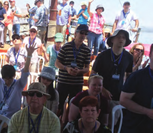 On the Sea of Galilee