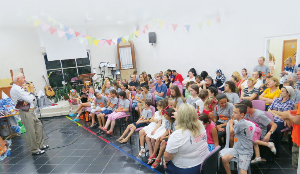 children’s camp